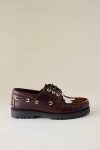 Maeve Lug Sole Boat Shoes In Brown