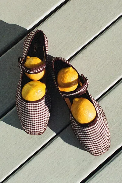 Maeve Mary Jane Espadrille Flats In Animal Print