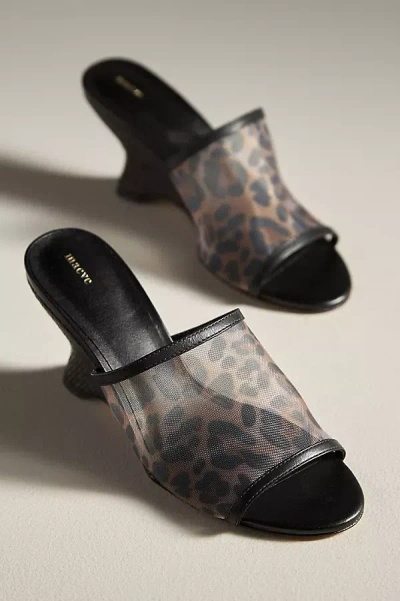 Maeve Mesh Wedge Heels
