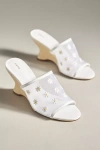 Maeve Mesh Wedge Heels
