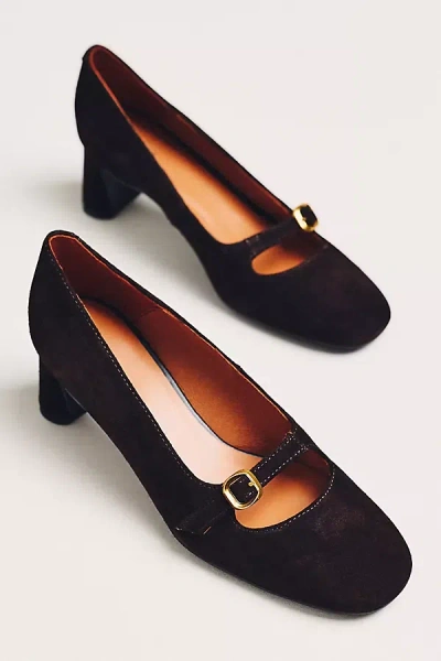 Maeve Mini Buckle Pumps In Multi