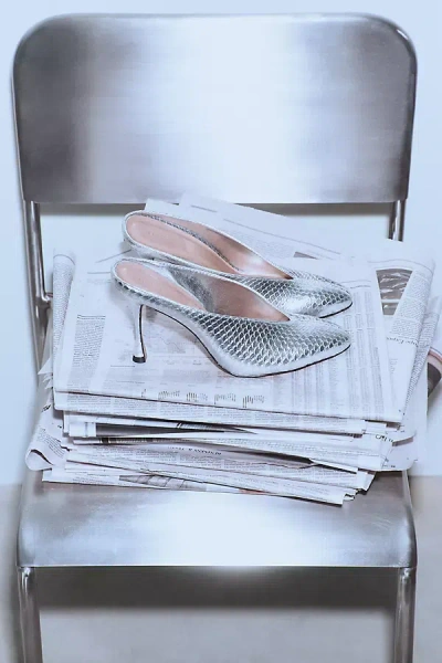Maeve Minimalist Mules In Multi