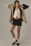 MAEVE MIXED PATTERNS BLAZER JACKET