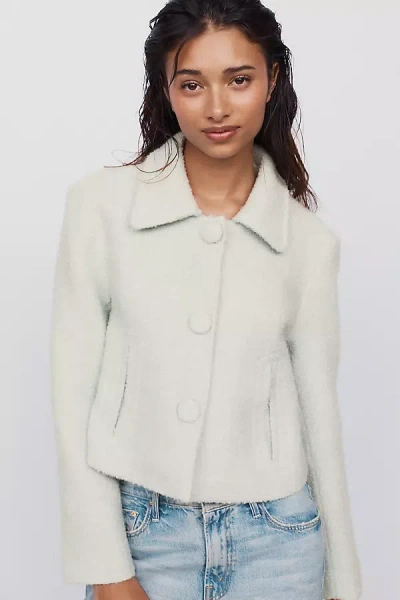Maeve Mod Jacket In White