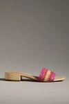 Maeve Mule Slide Sandals In Pink