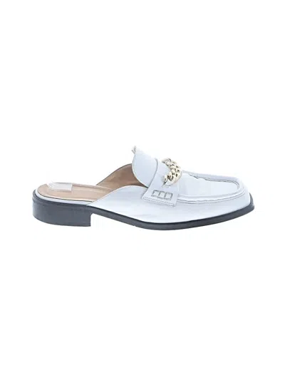 Pre-owned Maeve Mule/clog In White