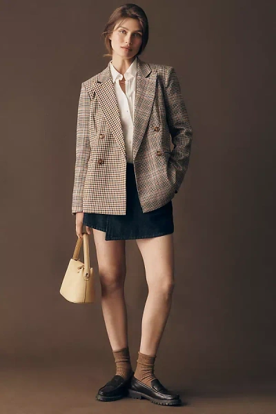 Maeve Multi-print Blazer Jacket