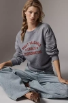 Maeve Mvp Snack Coordinator Sweatshirt In Gray