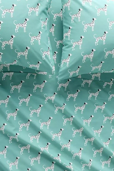Maeve Organic Cotton Percale Sheet Set In Multi