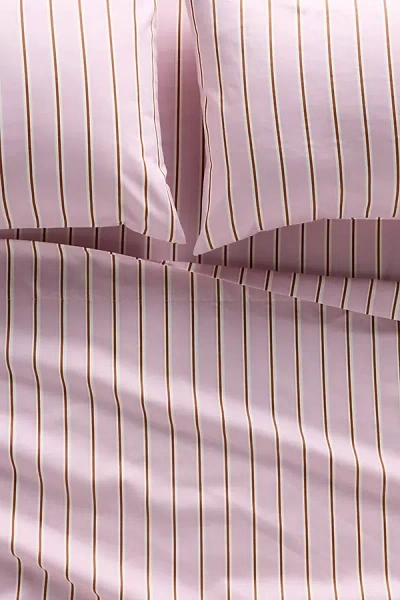 Maeve Organic Cotton Sateen Printed Sheet Set By