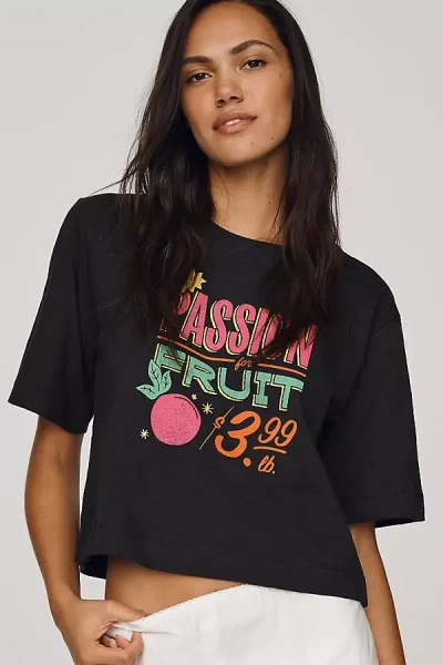 Maeve Passion Fruit T-shirt Top In Multi