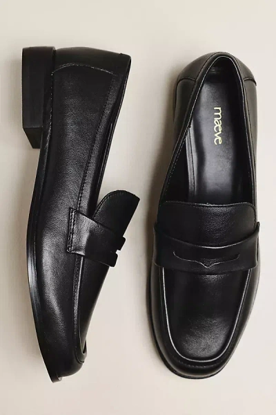 Maeve Penny Keeper Leather Loafers In Multi