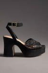 Maeve Platform Heels In Black