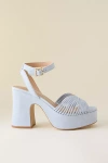 Maeve Platform Heels In Blue