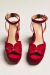 Maeve Platform Heels In Red