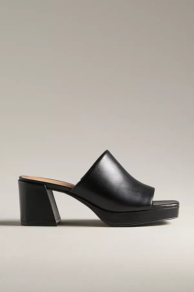 Maeve Platform Mule Heels In Black