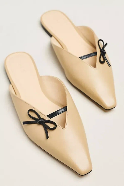 Maeve Pointed Toe Mules In Multi