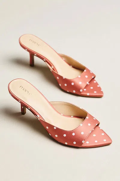 Maeve Ponted-toe Mules In Multi