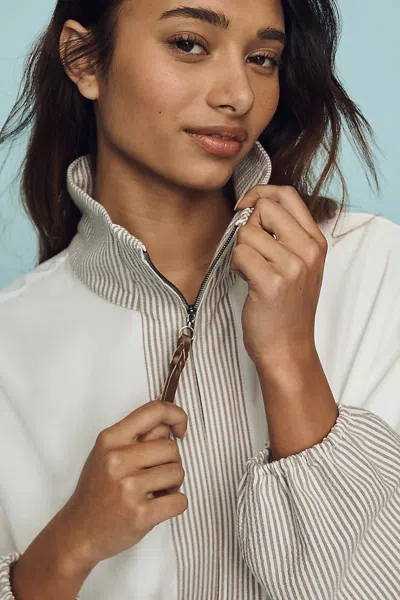 Maeve Portside Anorak Jacket In White