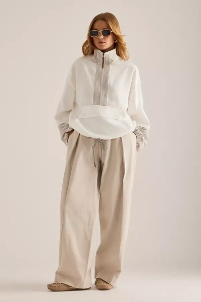 Maeve Portside Anorak In White