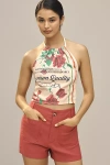 Maeve Printed Halter Top