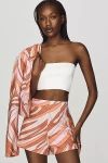 Maeve Printed Shorts In Multi