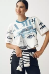 Maeve Printed Souvenir Tee In White