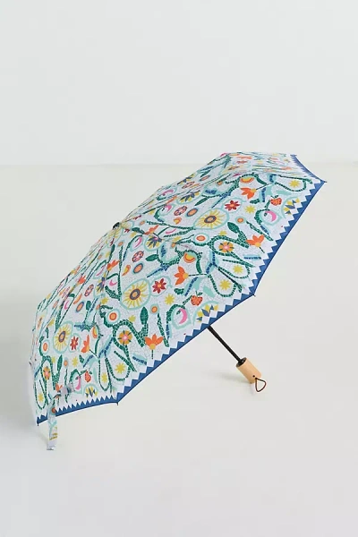 Maeve Printed Umbrella In Multi