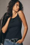 Maeve Priscilla Cami In Black