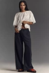 Maeve Pull-on Track Pants In Blue