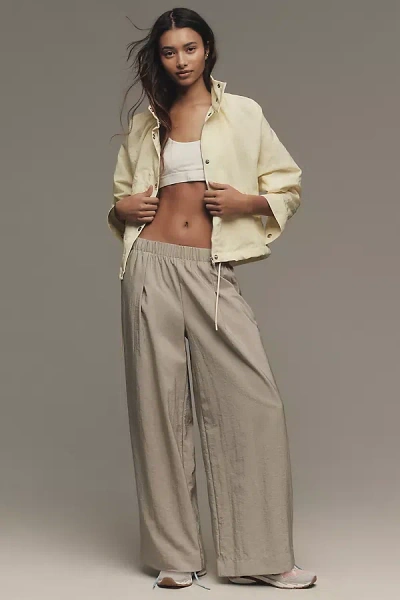 Maeve Pull-on Wide-leg Trousers Pants In Brown