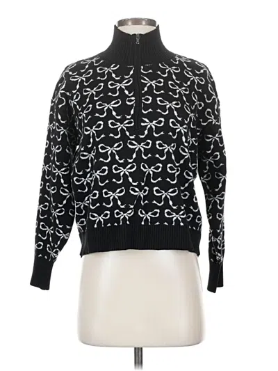 Pre-owned Maeve Pullover Sweater In Black