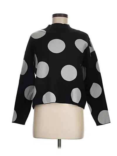 Pre-owned Maeve Pullover Sweater In Black