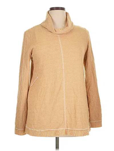 Pre-owned Maeve Pullover Sweater In Brown