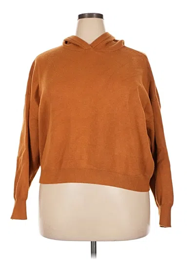 Pre-owned Maeve Pullover Sweater In Brown