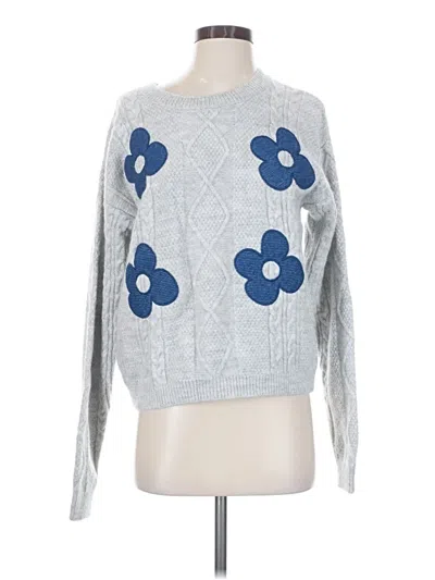 Pre-owned Maeve Pullover Sweater In Gray