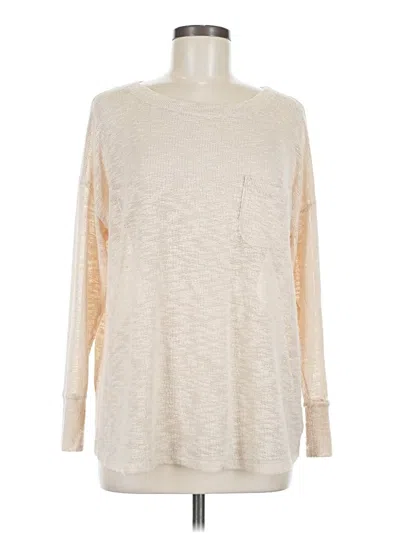 Pre-owned Maeve Pullover Sweater In Ivory