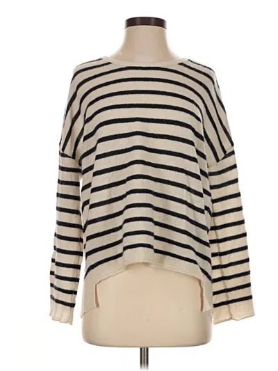 Pre-owned Maeve Pullover Sweater In Ivory