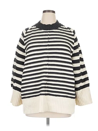 Pre-owned Maeve Pullover Sweater In Ivory