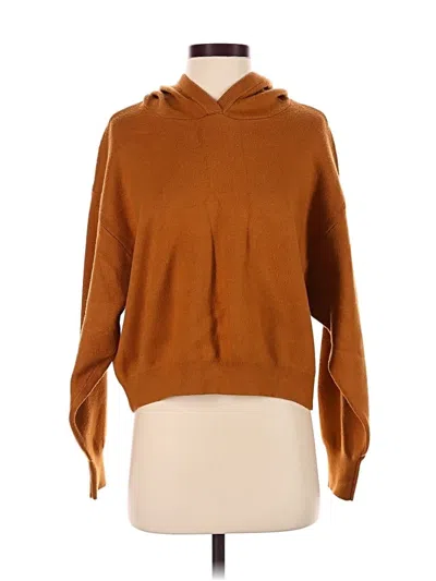 Pre-owned Maeve Pullover Sweater In Orange