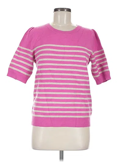 Pre-owned Maeve Pullover Sweater In Pink
