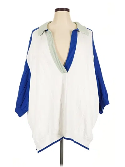 Maeve Pullover Sweater In White
