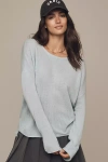 Maeve Relaxed Cashmere Sweater In Gray