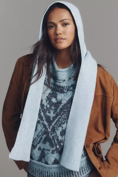 Maeve Ribbed Bonnet In Blue