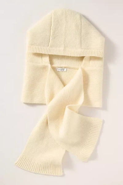 Maeve Ribbed Bonnet In Yellow