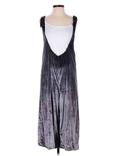 Pre-owned Maeve Romper In Gray