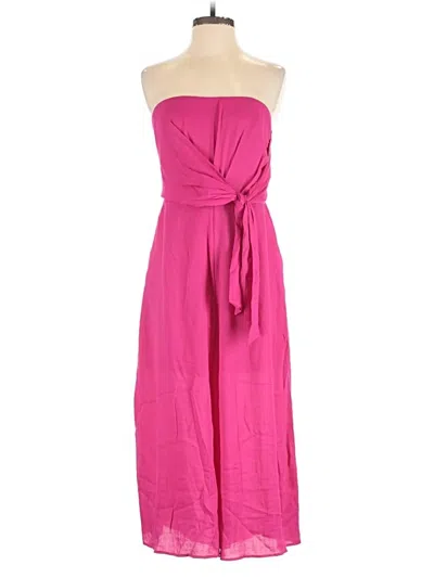 Pre-owned Maeve Romper In Pink