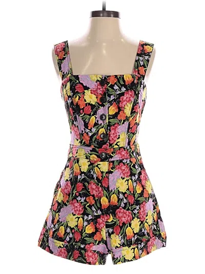 Pre-owned Maeve Romper In Pink