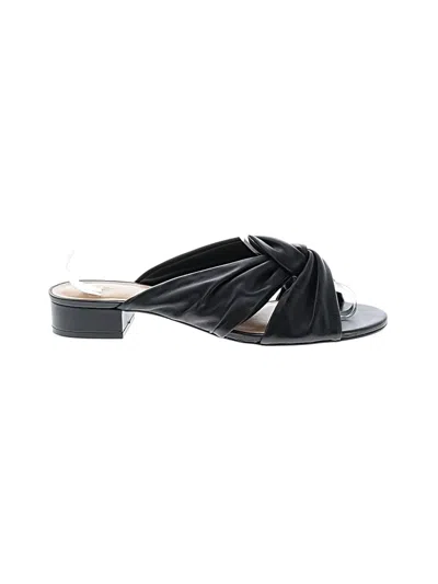 Pre-owned Maeve Sandals In Black