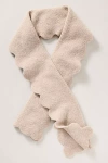 Maeve Scallop Scarf In Sand